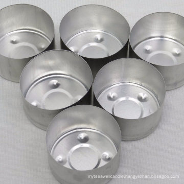 Aluminium Candle Cup Tea Light Candle Holder